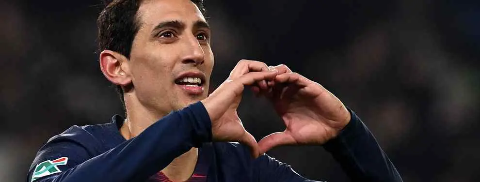 El chivatazo de Di María a Florentino Pérez por un crack del PSG (y no es quién imaginas)