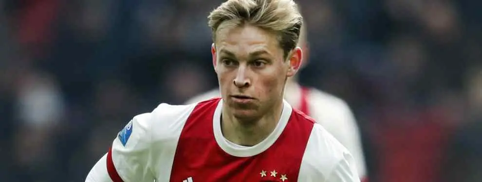 De Jong se busca un enemigo en el Barça antes de llegar (y no es Rakitic)