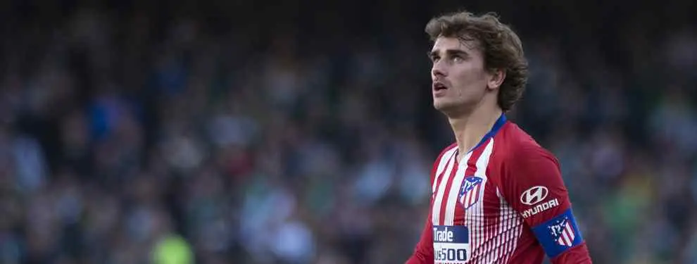 Florentino Pérez mete a Griezmann en una operación a tres bandas que estalla en el Atlético-Madrid