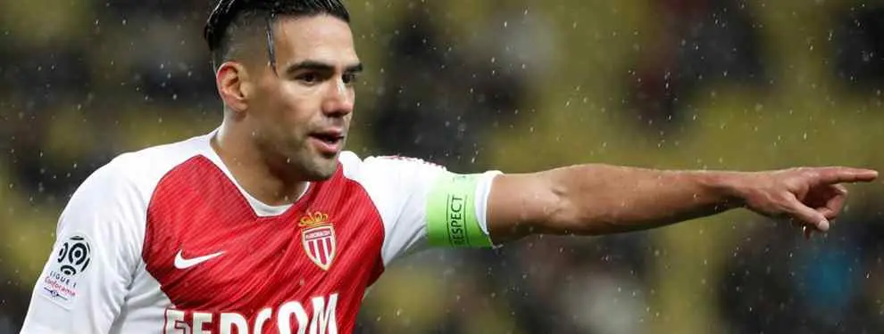 Radamel Falcao deja en ridículo a Simeone con un top secret tras el Atlético-Real Madrid