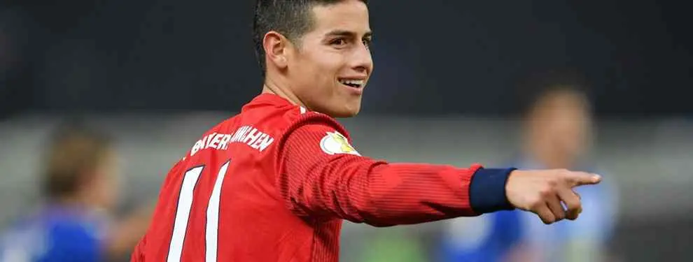 Viene recomendado por James Rodríguez: el tapado del Barça es un crack belga (y no es Hazard)