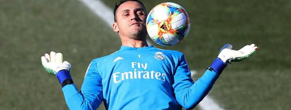 Keylor Navas apunta a la Premier: el entrenador TOP que lo quiere junto a un crack colombiano