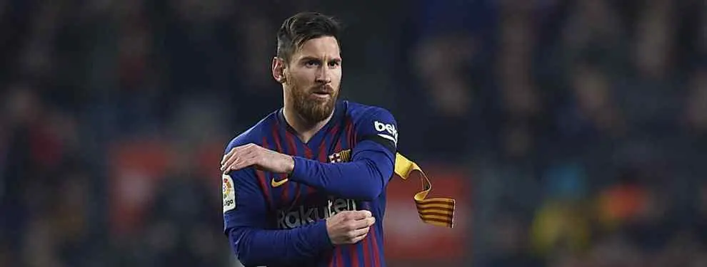 Escándalo mayúsculo: el crack al que Messi ha prohibido poner de titular a Valverde