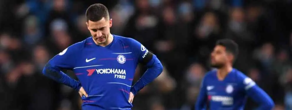 La llamada de Hazard a Florentino que agita el Real Madrid (y ha sucedido en las últimas 24 horas)