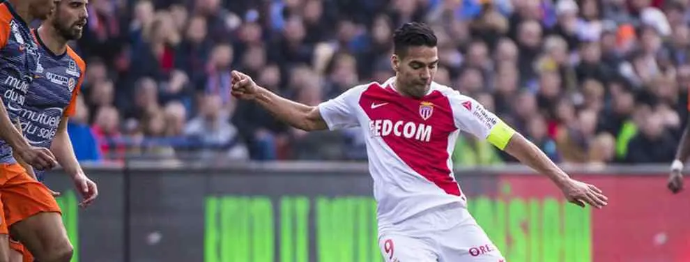 Falcao pone patas arriba el Mónaco con una oferta sorpresa (y no es de Europa)