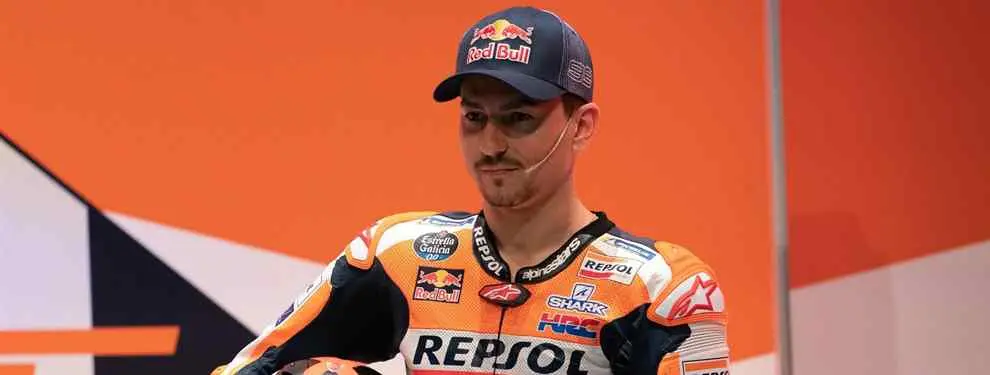 La lista de favoritos de Jorge Lorenzo al título de MotoGP viene con sorpresa bomba
