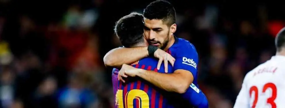 El escándalo de Luis Suárez (y Messi) que el Barça intenta tapar (y huele cada vez peor)