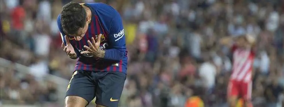 El lío más feo con Coutinho fuera del Barça que Messi, Luis Suárez y Piqué ya no saben como esconder