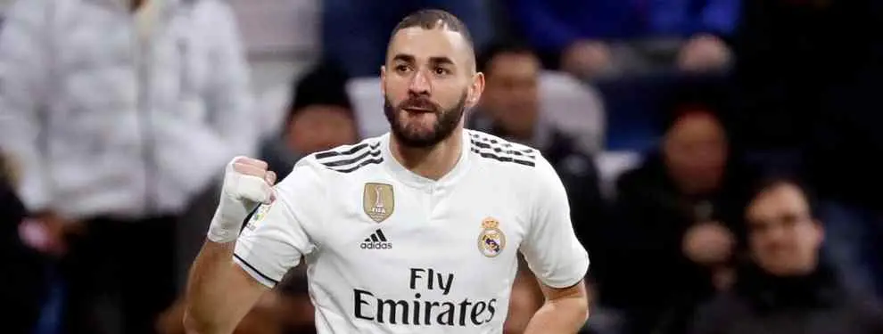 El cambio de cromos con Benzema que tiene Florentino Pérez sobre la mesa del Real Madrid