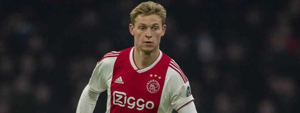 Frenkie de Jong no llegará solo: la joya holandesa que intenta cerrar el Barça (y no es de Ligt)