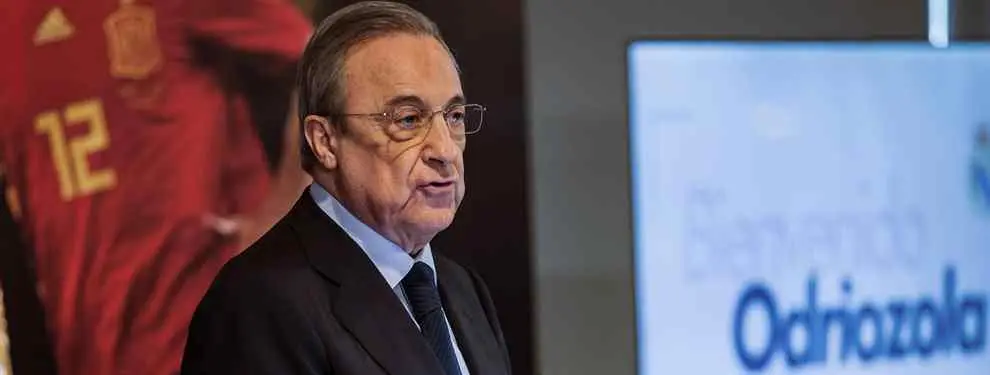 Florentino Pérez ya lo sabe: rajada bestial de un peso pesado del Real Madrid (y está en la calle)