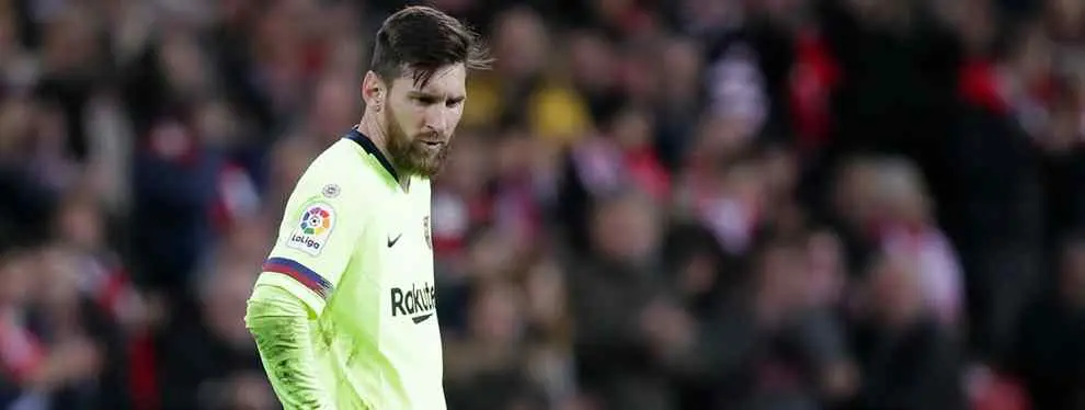'Top Secret': el fichaje ridículo que intenta cerrar el Barça (y que Messi no quiere ni en pintura)