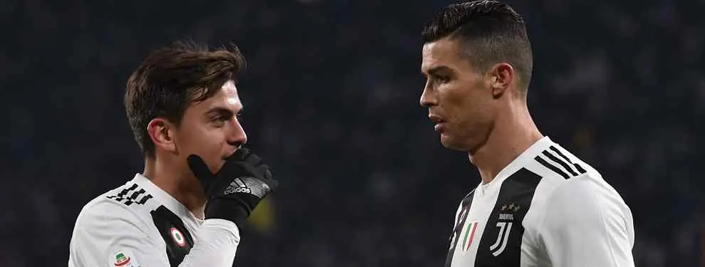 Cristiano Ronaldo y Dybala estallan tras la última locura de la Juventus (y es por celos)