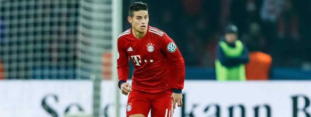 James Rodríguez cuelga el teléfono a un grande de la Premier (y el último lío con Cristiano Ronaldo)