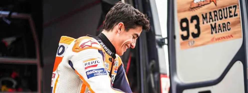 El video viral de Marc Márquez que deja Jorge Lorenzo y Valentino Rossi con la boca abierta
