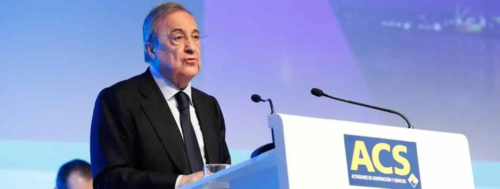 100 millones y al Real Madrid. El fichaje inesperado (y galáctico) que Florentino tiene en mente