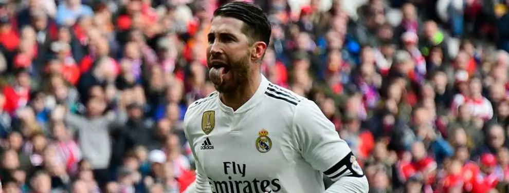 Sergio Ramos avisa a Piqué: Florentino Pérez sube la puja para quitarle un fichaje al Barça de Messi