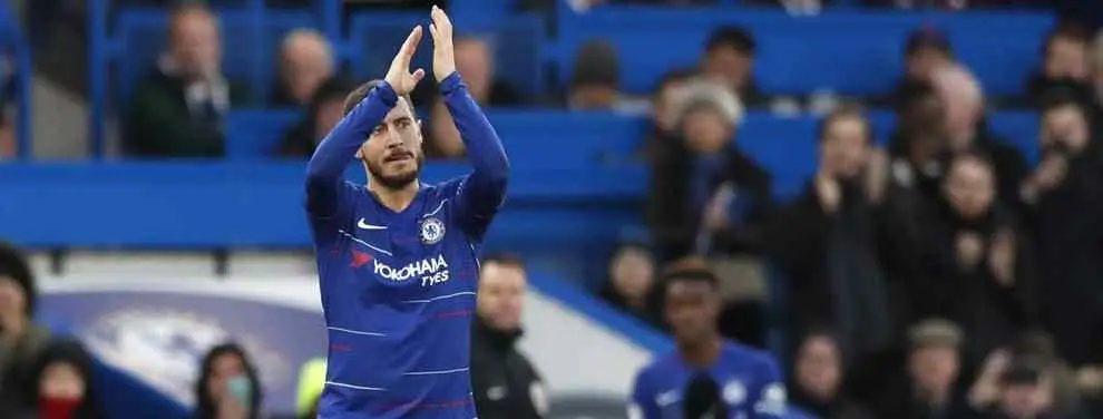 El Real Madrid negocia con el Chelsea (y no es por Hazard): el tapado en la lista de Florentino