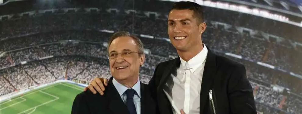 Florentino y Cristiano Ronaldo se enzarzan en la puja por un crack (y el Real Madrid tiene ventaja)