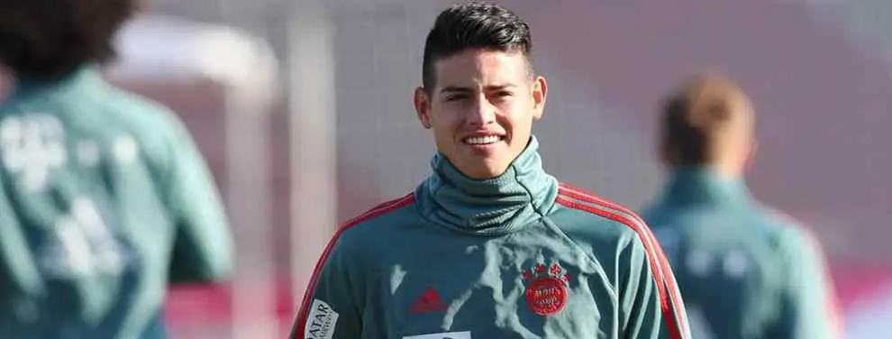 El mensaje a James Rodríguez de Cristiano Ronaldo (y la Juventus). Y no hace ni 24 horas