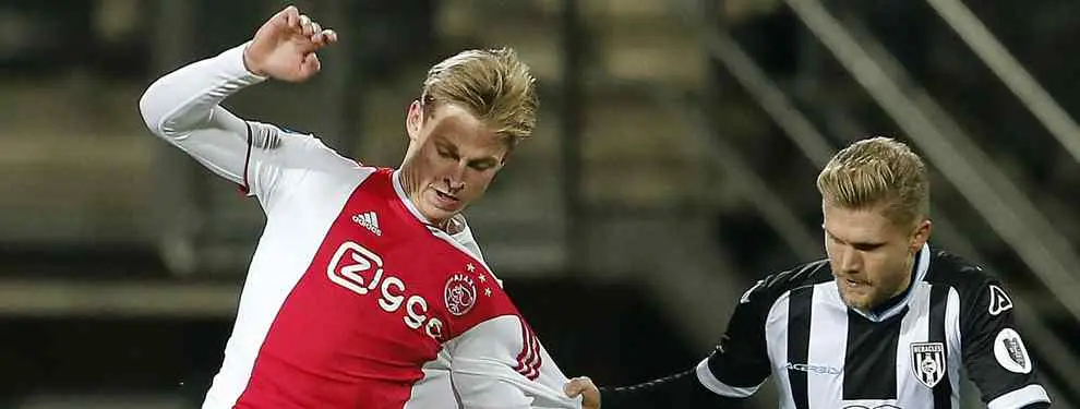 Lío con De Jong (y de los gordos): Messi, Piqué, Luis Suárez (y hasta Coutinho) estallan