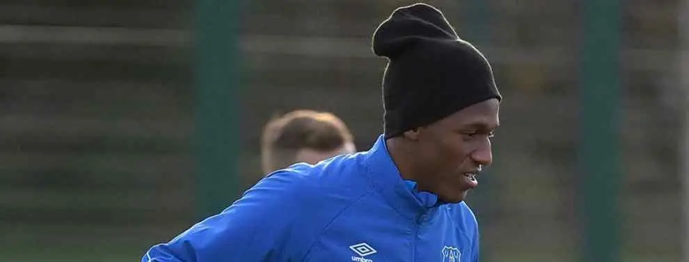 El técnico galáctico para Yerry Mina en el Everton (y no es Marcelo Bielsa)