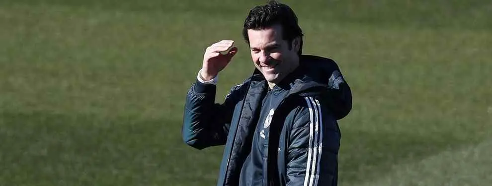 Solari frena un fichaje bomba a Florentino Pérez para el Real Madrid