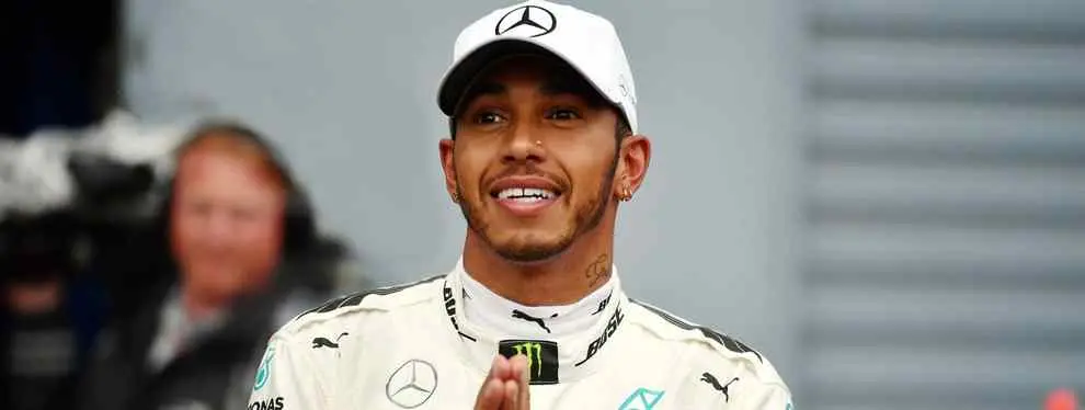 Lewis Hamilton se merienda a Fernando Alonso: el nuevo Mercedes W 10
