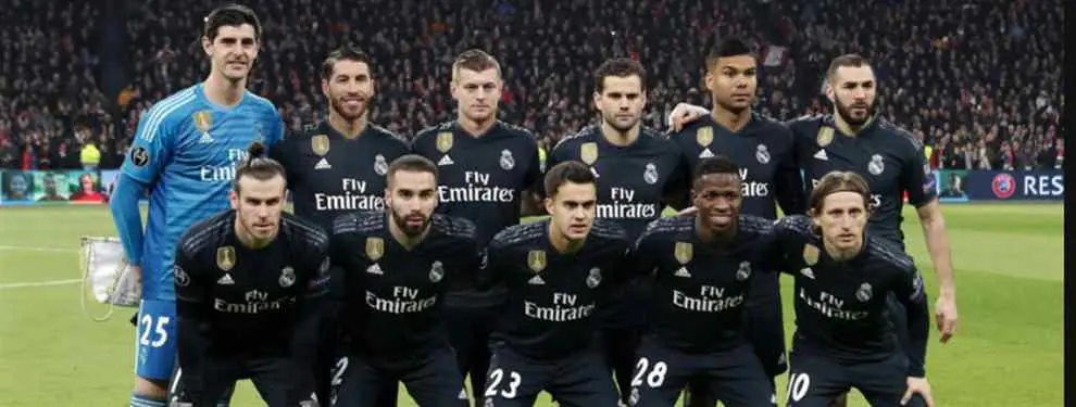 Florentino Pérez apalabra un fichaje de urgencia en el Ajax-Real Madrid