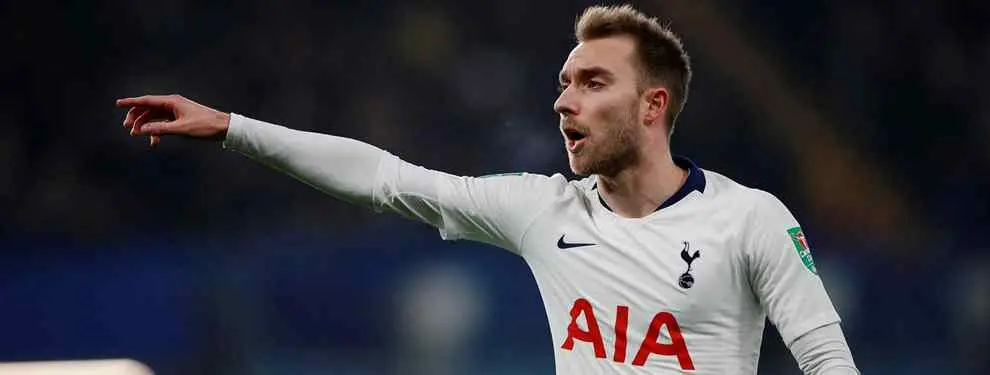 La lista de fichajes de Pocchetino en el Tottenham que acerca a Eriksen al Real Madrid de Florentino