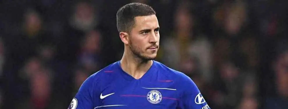 La estrategia del Chelsea para retener a Hazard (y hay traición a Florentino Pérez y al Real Madrid)