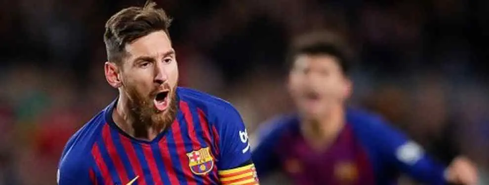 Quiere jugar con Messi. Y pasa de Florentino y el Real Madrid: el galáctico tapado para el Barça