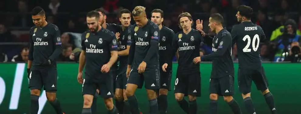 Florentino Pérez corta tres cabezas (y son titulares) al final del Ajax-Real Madrid