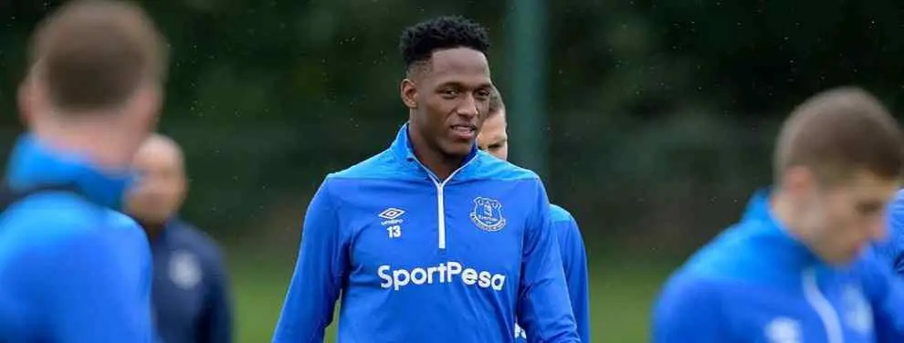 El escándalo con Yerry Mina que el Everton oculta a Colombia
