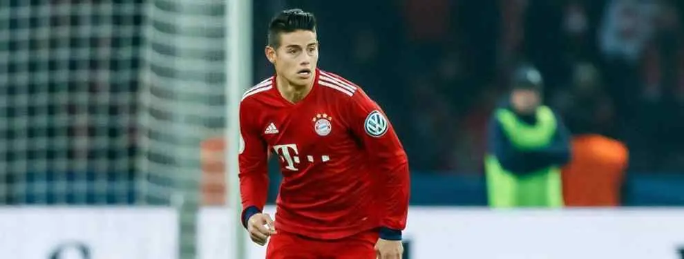 Quiere a James (y en el Bayern): el tapado para cargarse a Kovac que pide la compra al Real Madrid