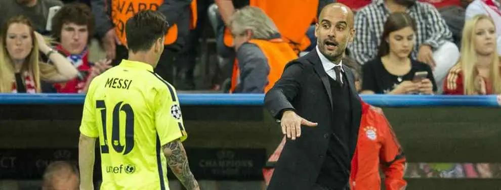 Se lo quitan a Messi y al Barça por 80 millones: Pep Guardiola pasa al ataque con el City