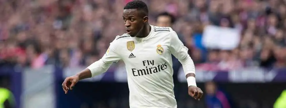 El regalo brasileño para Vinícius (y no es Neymar) que prepara Florentino Pérez para el Real Madrid