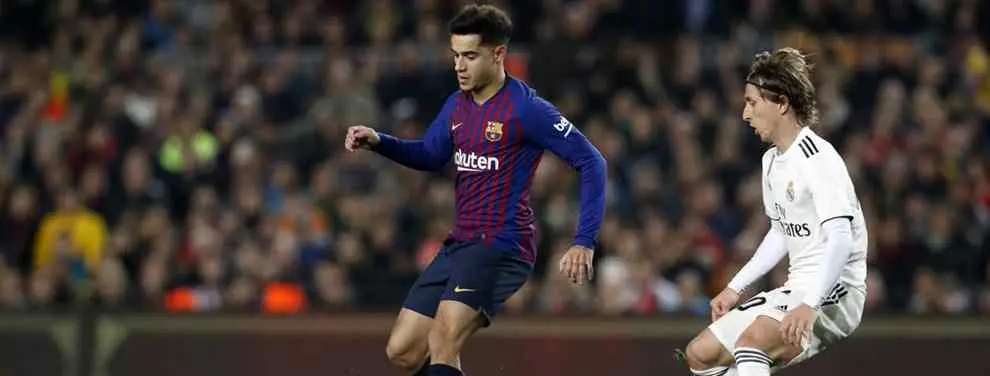 Coutinho avergüenza al Barça con un ‘top secret’ que llega a Florentino Pérez (y al Real Madrid)