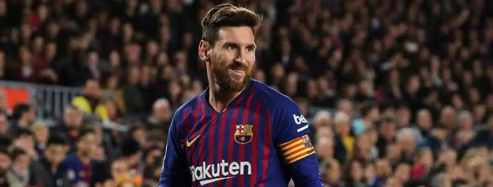 Messi se carga un fichaje galáctico para el Barça (y ya negocia con el Real Madrid de Florentino)