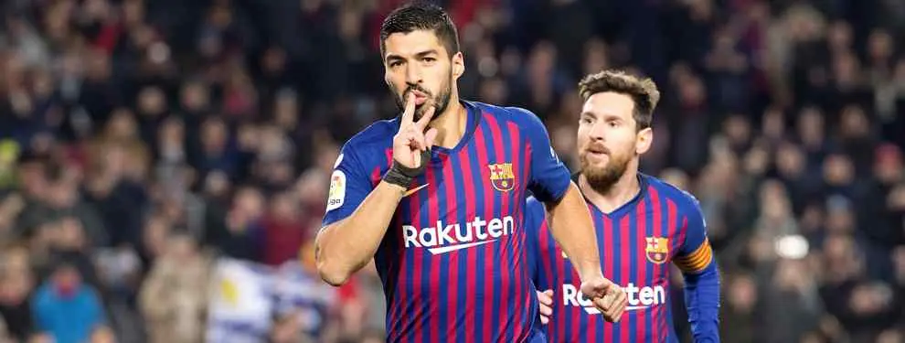 Luis Suárez (y Messi lo sabe) tiene una oferta millonaria para salir del Barça