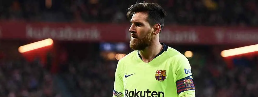 Messi descarta la llegada de un galáctico al Barça (y te explicamos el porqué)