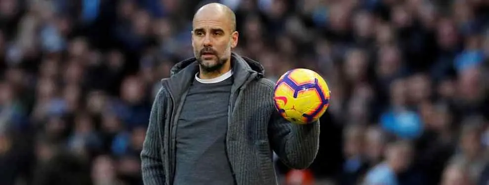 Pep Guardiola se lleva a un crack al City (y estaba en la agenda del Barça y de Florentino Pérez)