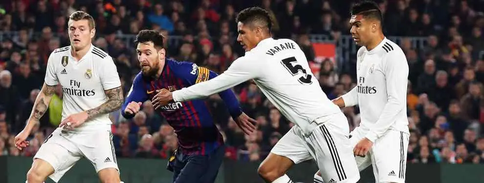 Florentino Pérez y el Barça se lanzan a por el colombiano de moda (¡y rechaza a los dos!)