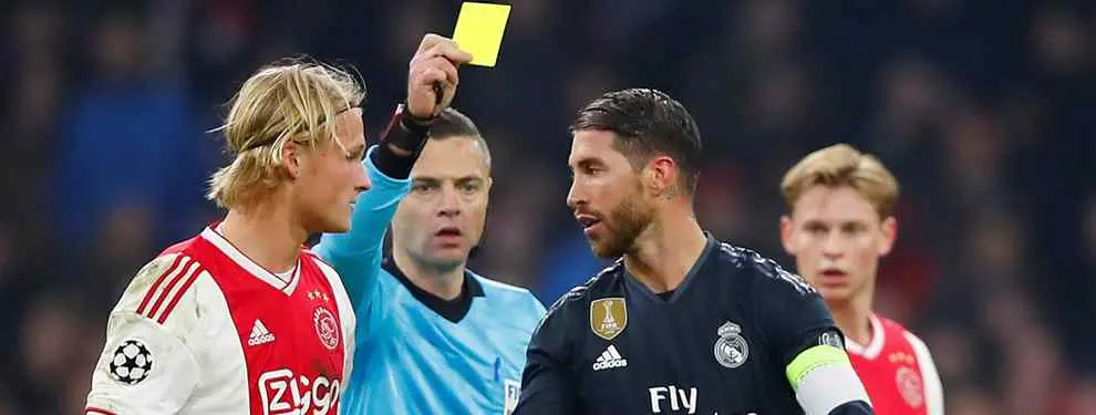 Los tres fichajes para la defensa del Real Madrid: Florentino Pérez elige al nuevo Sergio Ramos