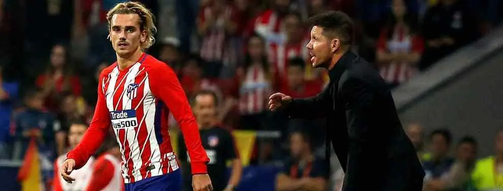 El nuevo sueldo de Simeone en el Atlético de Madrid deja a Griezmann con la boca abierta