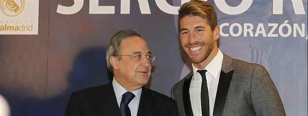 Sergio Ramos presiona a Florentino Pérez con su candidato al banquillo del Real Madrid 2019-20