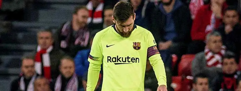 Florentino Pérez negocia el fichaje del mayor enemigo de Messi