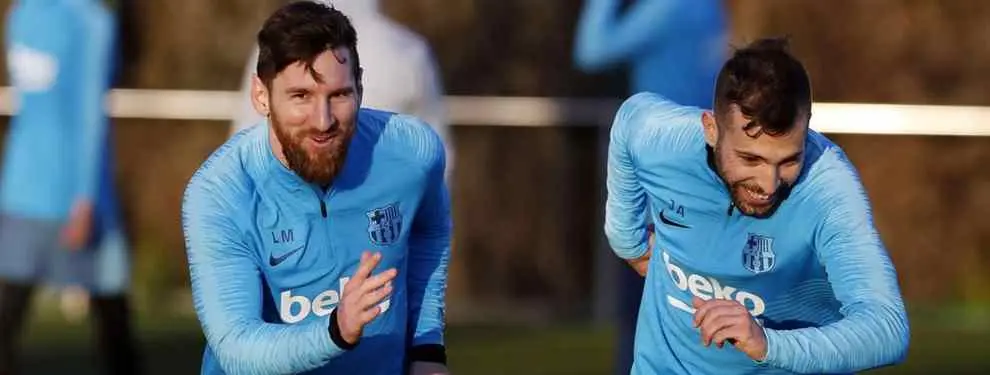 El elegido del Barça para jubilar a Messi (cuando él quiera): la negociación más secreta
