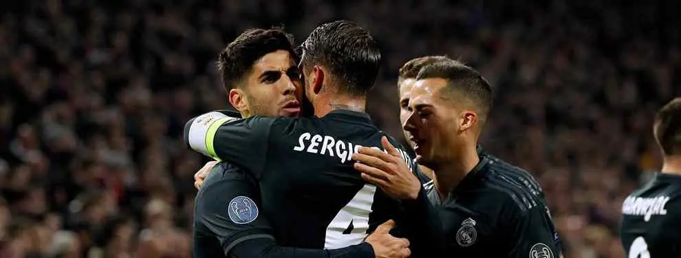 Sergio Ramos lo sabe: El lío tremendo en el Real Madrid con Solari, Isco y Marco Asensio