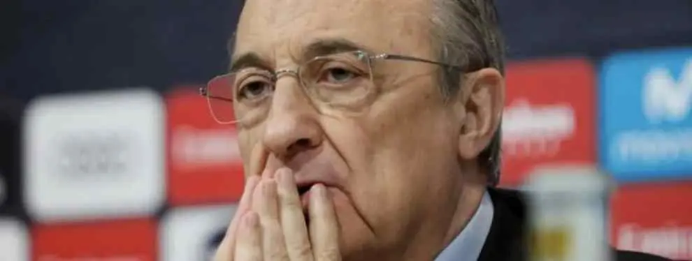 Pide salir y entrará en un trueque brutal: El crack del Madrid que deja tocado a Florentino Pérez